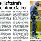 Haller kritisiert das Rechtssystem