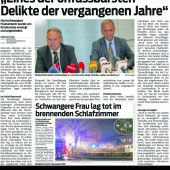Letzte Beweisergebnisse nach Mord in Frastanz liegen vor