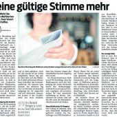 Lächerlich