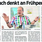 Gorbach blitzt mit Pension ab und geht in nächste Instanz