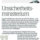 Neuwahl als ­einzige Lösung
