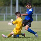 Vorarlbergs Fußballtalente empfangen Burgenland