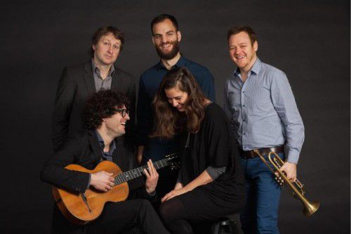 Wandern mit dem KEOS Quintett und seiner Musik, die aus dem Herzen kommt. foto: Severin koller