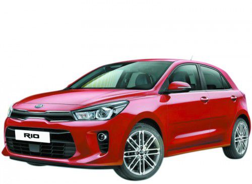 Weltpremiere am 1. Oktober in Paris: Erste Fotos zeigen den neuen Kia Rio mit deutlich markanterer Optik. Foto: Werk