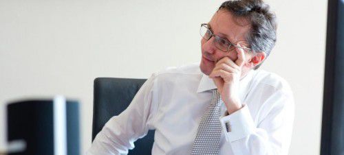 Wirtschaftsdelegierter Mag. Volker R. Ammann.
