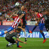 Atletico stoppt die Bayern – 1:0