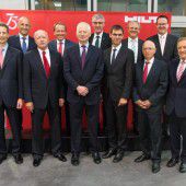 Hilti mit großer Feier zum 75-Jahr-Jubiläum