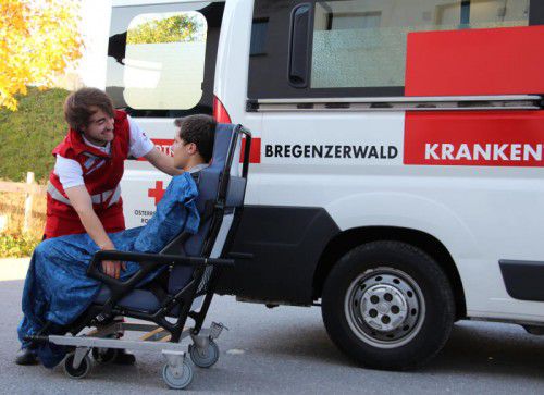 Zivildiener sind auch nächstes Jahr wieder gefragt.  Foto: RK