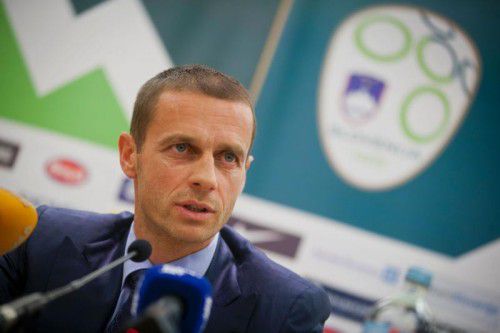 Aleksandar Ceferin will UEFA-Präsident werden. Foto: afp