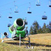 1600 Schneekanonen im Einsatz