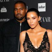 Kim Kardashian nach Überfall wieder zuhause
