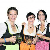 Das „Bierblosn- Oktoberfest“ in der Lochauer Festhalle, heute ab 20 Uhr.
