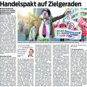 Handels­abkommen und Schiedsgerichte