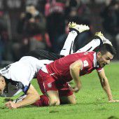 Österreich verliert 2:3