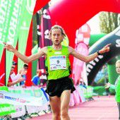 Oliver Hoffmann gewann den Sparkasse 3-Länder-Marathon