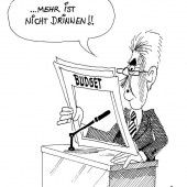 Budget-Rede!