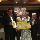 Sommelierverein zeigt sich spendabel