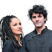 Lieder zwischen Panik und Poesie: Sandra Kreisler und Roger Stein, heute 19 Uhr, Schloss Amberg in Feldkirch.
