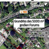 Römisches Forum Bregenz wieder im Licht der Sonne