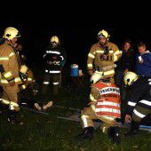 Kreisübung der Monafoner Feuerwehren