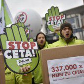 Proteste gegen Ceta