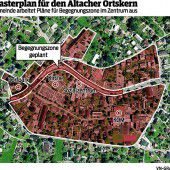 Altach plant neue Ortsdurchfahrt