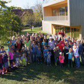 Bewegender Kindergarten