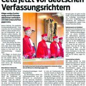 Im Interesse der Wirtschaft