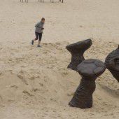 Kunst am Strand von Sydney