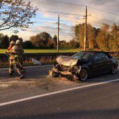 Unfall in Hohenems