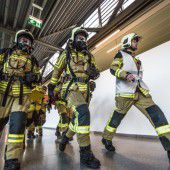Großeinsatz im LKH Feldkirch
