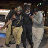 60 Tote bei Anschlag in Pakistan