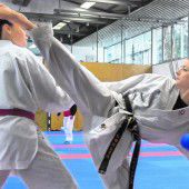 Quartett aus dem Ländle bei erster Karate-WM in Österreich dabei