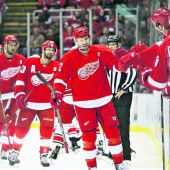Vanek mit dem vierten Tor für Detroit