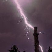Heftiges Unwetter zog übers Land