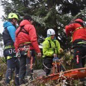 Für den Berg(e)einsatz bestens vorbereitet