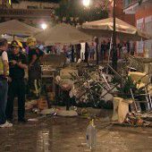 90 Verletzte nach Gasexplosion in Café