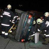 Vorderwälder Wehren probten den Ernstfall