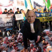 Putin bei Krisengipfel in Berlin
