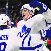 Auston Matthews hat die NHL verzaubert
