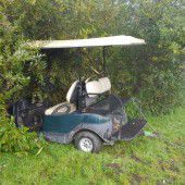 Spritztour mit Golfcaddy