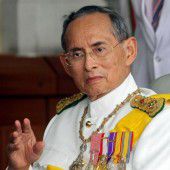 Trauer um König Bhumibol
