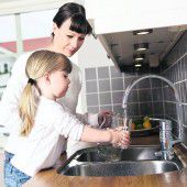 Hygiene beim Trinkwasser