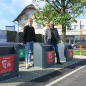 Lustenau sammelt Müll unter der Erde