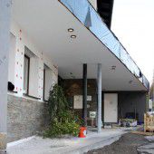 Letzter Schliff für das „neue“ Schlosshotel
