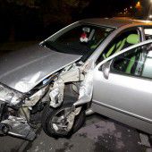 Unfallfahrer bespuckte Polizisten