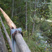 Erhebungen nach dem Todessturz im Silbertal