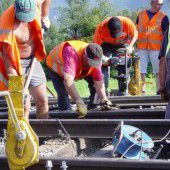 Bahnverkehr Bregenz-Lindau eingeschränkt