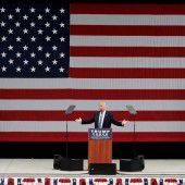Trump ortet Verschwörung