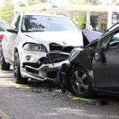 Frontalcrash in Bregenz